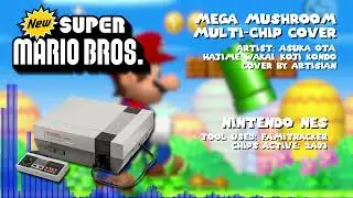 Mega Mushroom | Multi-Chip Cover | ArtisIan Music