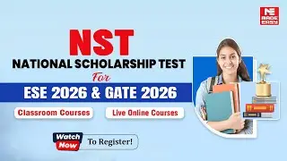 National Scholarship Test for GATE & ESE 2026 | How to Register? | Opportunity | MADE EASY