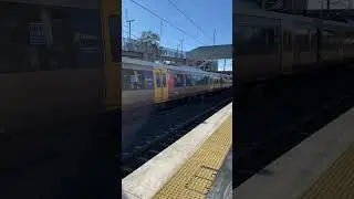 Queensland Rail NGR 762 Departing At Loganlea #train #shorts