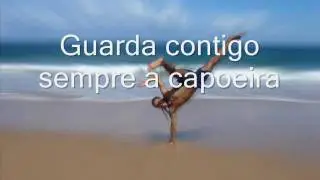 pegadas na areia-capoeira