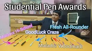 Best Pens of 2023||Studential Pen Awards
