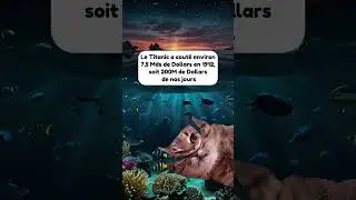 5 faits sur le Titanic que tu dois savoir !