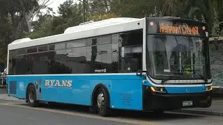 (ZF Kickdown) Ryans #59 Mercedes-Benz O500LE (Volgren Optimus)