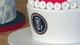 Inauguration 2013: 'Ace of Cakes' Bakery Makes Cake for President Obama