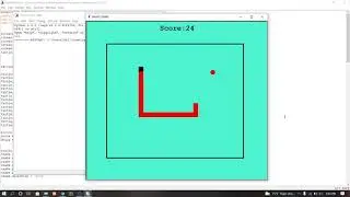 Snake Eating Game in Python with source code | Source Code & Projects