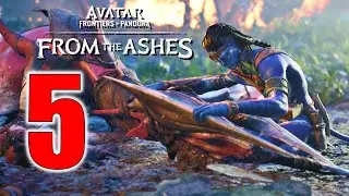 QUESTO DLC &Egrave; EPICO! LA BESTIA! AVATAR DALLE CENERI Walkthrough Gameplay ITA DLC Episodio 5