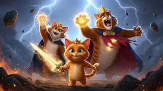 &ldquo;Queen Cat Saves Her Baby! ❤ Indian Palace Adventure (3D Animation)&rdquo;