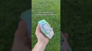 The ultimate GBA😎 #gameboy #retrogaming #pokemongameboy #pokemon #gba #gbc #retro #aesthetic #gb