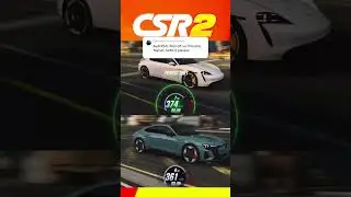 TAYCAN TURBO VS RS E-TRON GT! CSR2 #csr2 #csr2racing