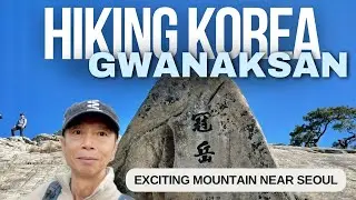 Gwanaksan | Hike to the Buddist Temple Yeongjuam