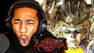 THIS GAME IS EVEN HARDER THAN DEVIL MAY CRY... // Bayonetta - Part 3