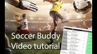 Soccer Buddy - Football prediction and picks tool