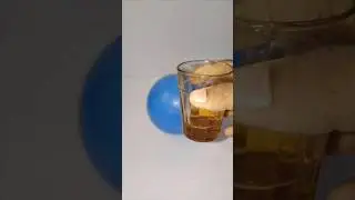 Petrol vs balloon 🎈#science#experiment#mansoori #shorts