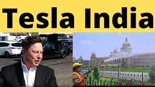 India Rolls Out The Red Carpet for Tesla Offering New Opportunities