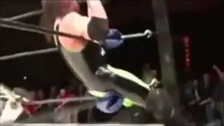 X Pac tells Steve Austin about tearing his anus open