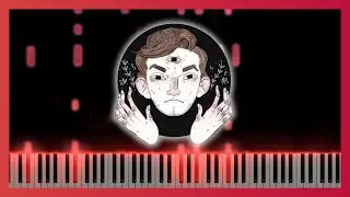 My Heart is Buried in Venice - Ricky Montgomery | Piano Arrangement