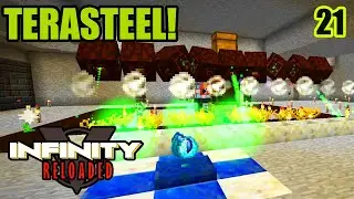 Trying to break Botania - Minecraft Infinity Evolved Reloaded Expert Mode - Episode 21