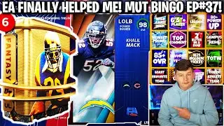 EA FINALLY HELPED ME! MUT BINGO EPISODE 37 VS ITSDOM! | MADDEN 22 ULTIMATE TEAM