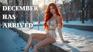December Has Arrived ❄️ – Eurodance Winter Anthem | Emotional Dance Pop 2010s Vibes