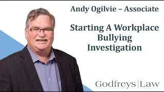 Starting An Investigation Into Workplace Bullying
