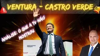 🚨Andr&eacute; Ventura em Castro Verde | An&aacute;lise Completa do Discurso Pol&eacute;mico🚨 S&Oacute; VENTURA SALVA PORTUGAL🚨