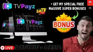 TVPayz Review, Features & Benefits, Bonuses & Demo I TVPayz I TVPayz review I TVPayz Tutorial & Demo