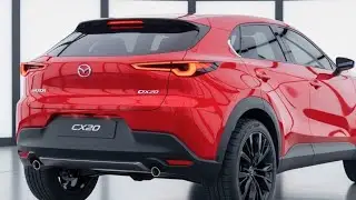2026 Mazda CX-20 Revealed | Hybrid Compact SUV for UK Roads