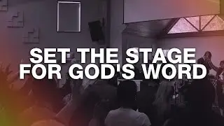 Preparing Our Hearts: Why Praise and Worship Set the Stage for God's Word | Pastor Jonathan Downs