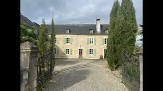 An Authentic 18C Stone Farm Ensemble, with Barns and Pool | French Character Homes
