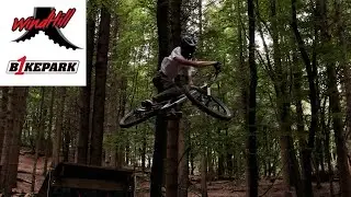 SOME CLIPS FROM PRO LINE AT WINDHILL BIKE PARK 