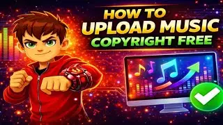 How To Upload Music Without Copyright Claim | Bangla Tutorial | #tutorial #viral