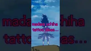 Madara uchiha tattoo ideas | Naruto | RO KING | #shorts #art #anime