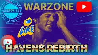 LIVE-  WARZONE HAVENS REBIRTH CAMO GRINDING OPERATION : FORGIVNESS