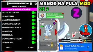 Manok Na Pula Mod Menu v8.2 - Unlock All Chicken - Manok Na Pula Mod Apk v8.2