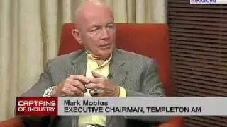 Dr. Mark Mobius - Templeton Asset Management - Part 1
