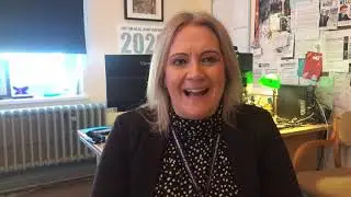 Mrs Scott-Herron tells her career story for Careers Week