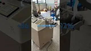 Ultrasonic Garment Wash Care Label Cutting Machine for Satin Ribbon , Fabric Label