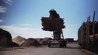 Innofreight &ndash; Smart GigaWood Sweden