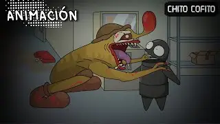 Auron perdiendo la paciencia en R.E.P.O | Animaci&oacute;n (Noni, Imantado, Polispol, Focus)