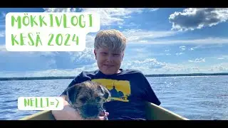 Mökkivlogi Nellin kanssa
