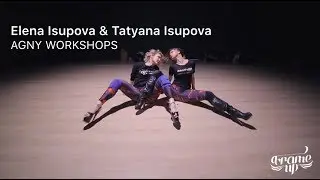 Парная хорео на AGNY WORKSHOPS June 2017: Исуповы// Elena Isupova & Tatyana Isupova  // Mainwood