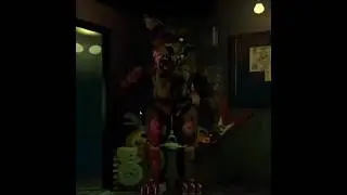 Corrupted Phantom Foxy в FNaF 3 (FNaF Jumpscares)