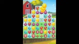 Farm Heroes Saga Flower Level 8 Walkthrough