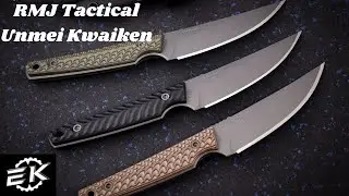 RMJ Tactical Unmei Kwaiken Fixed Blade Knife