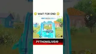 wait for @pythonislive49 #bgmi #youtube #youtubeshorts #pubgmobile #shortsfeed #shorts #foryou