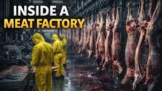 Inside the Modern meat Factory: From Raw Skeletons to Medicine Capsules