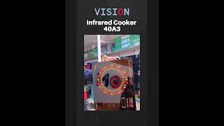 Vision 40A3 Infrared Cooker Price in Bd । যেকোনো পাত্রে রান্না যায়🔥 ইনফ্রারেড চুলা 🔥 #shorts