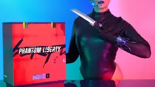 FIRST LOOK Phantom Liberty 'SECRET AGENT' Edition | Cyberpunk 2077 Unboxing
