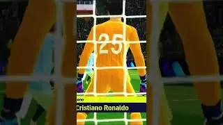 CRISTIANO RONALDO DRIBBLING OF THE HIGHEST ORDER🤯🤯DANCING PAST DEFENDERS WITH GREAT EASE😱#pes#shorts