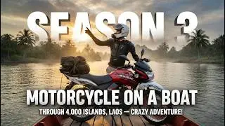 Moto World Explorer: Laos Is Pure Love & Happiness on Two Wheels